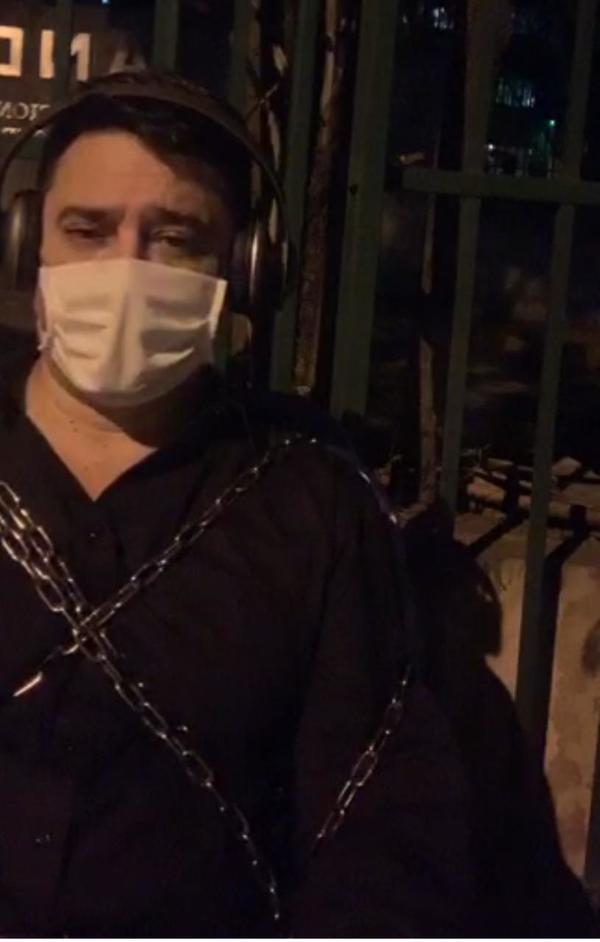 Salyn Buzarquis se encadena frente a la ANDE – Prensa 5