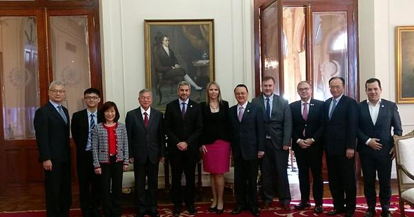 Destacan buenas relaciones comerciales entre Paraguay y China (Taiwán)