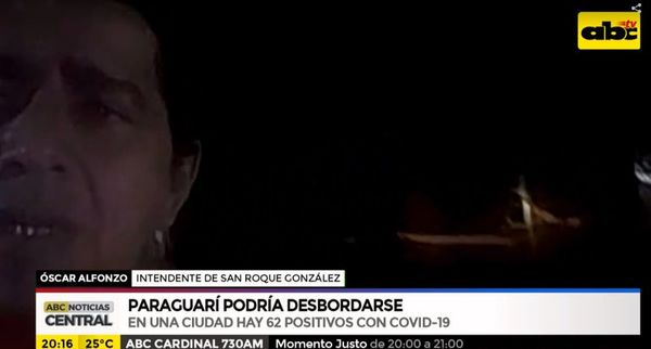 Con 400 casos sospechosos aún y panorama complicado, San Roque González cumple su retorno a fase cero - Nacionales - ABC Color