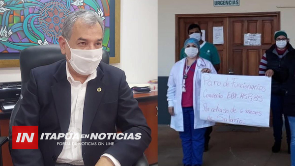 EBY ACELERARÁ TRÁMITES PARA DESEMBOLSO DE FONDOS AL CONSEJO DE SALUD DE CARMEN DEL PNÁ