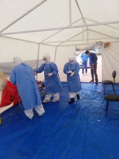 Municipios de Paraguarí al unísono recomienda respetar protocolo sanitario para hacer frente al COVID-19 - Nacionales - ABC Color
