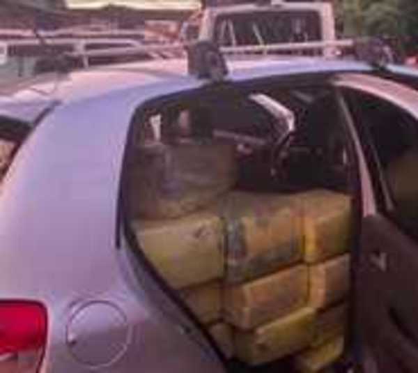 Cae 622 kilos de droga en Pedro Juan - Paraguay.com