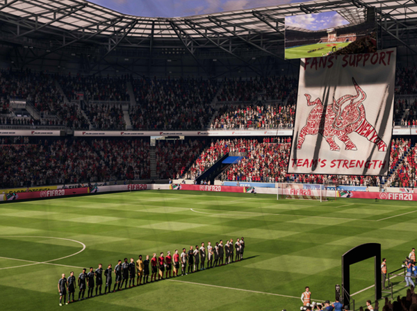 La Premier League ofrecerá sonido ambiente del FIFA 20 a los televidentes