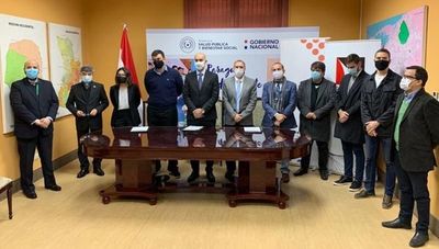 Primer centro pre hospitalario para pacientes con COVID-19 será construido con apoyo del sector privado (G. 200 millones de inversión)