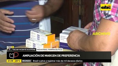 Scavone, a favor de la ampliación del margen de preferencia - Mesa de Periodistas - ABC Color