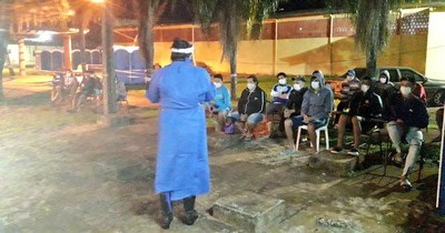 Unas 34 personas cumplieron con la cuarentena en albergues