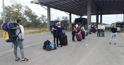 Repatrian a 10 paraguayos desde Bolivia