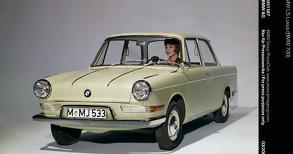 El BMW 700: el automóvil que salvó a la compañía (parte I)