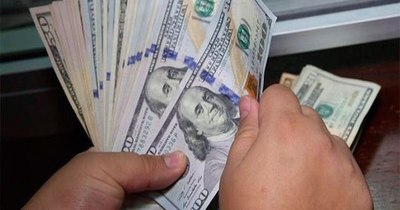 Dólar sigue al alza y cotiza a G. 6.610