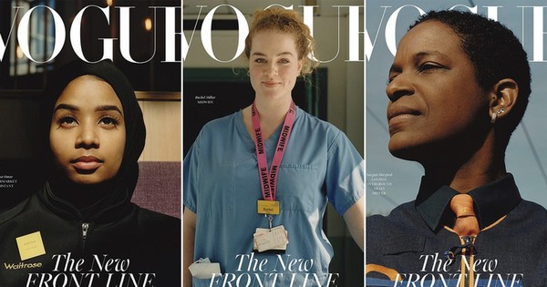 Vogue rinde homenaje a mujeres con trabajos comunes