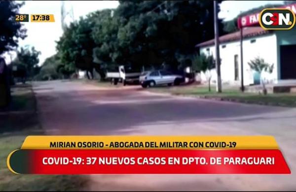 Militar con COVID-19: 'Es una víctima más de esta pandemia', afirma su abogada - C9N