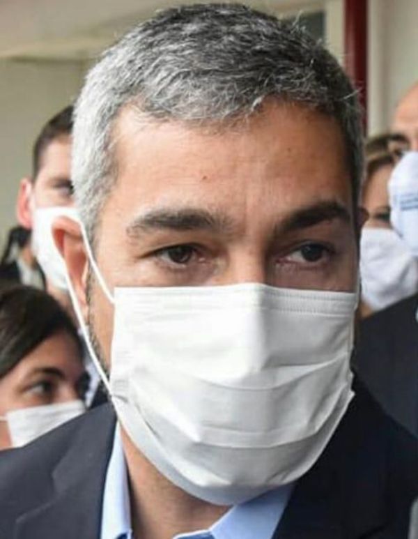 Mario Abdo dice que vetará ley que despenaliza DD.JJ. falsas - Política - ABC Color