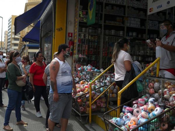 Brasil se acerca a los 40.000 fallecidos por el nuevo coronavirus