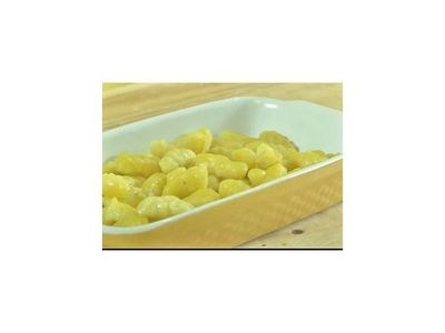 Ñoquis de zapallo  aptos para celíacos