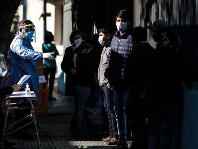 Argentina vuelve a romper récord de contagios de Covid