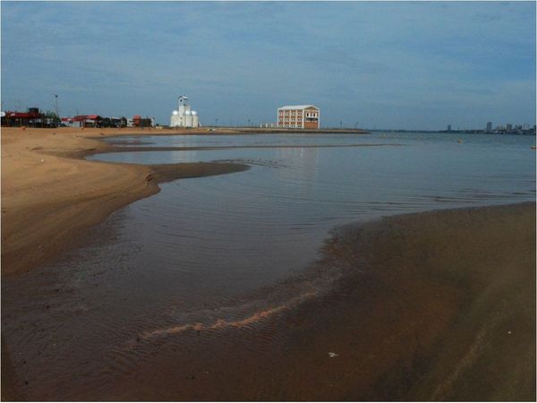 Encarnación garantiza agua pese a la bajante del Paraná