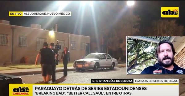 Toque paraguayo en locaciones - Artes y Espectáculos - ABC Color