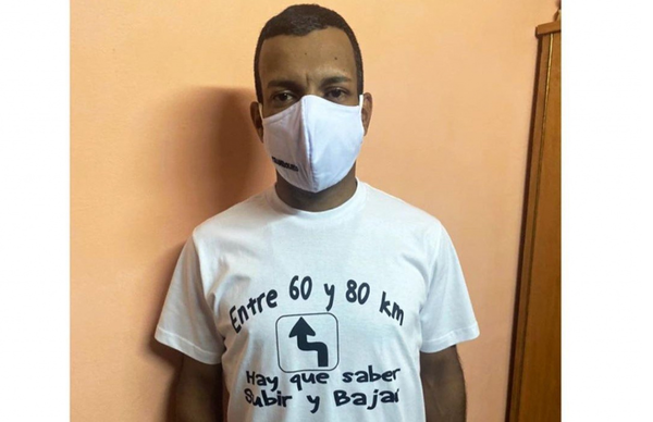 De “Borracho de la arbolada” a influencer