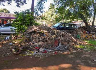 Áreas Habitacionales de Itaipú convertidos en un inmenso BASURAL