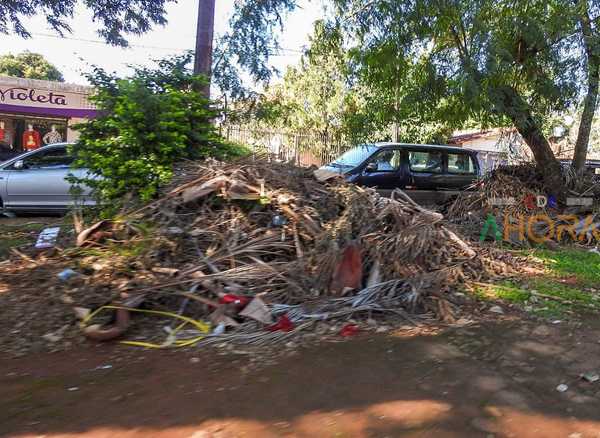 Áreas Habitacionales de Itaipú convertidos en un inmenso BASURAL
