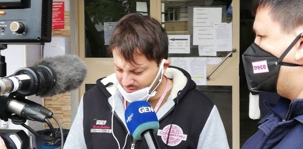HOY / Niño herido por policías salió de terapia intensiva y dio sus primeros pasos