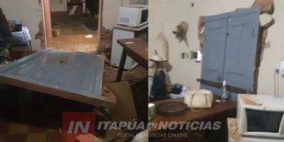 DELINCUENTES IRRUMPEN EN UNA VIVIENDA PARA ASALTAR A UNA MADRE Y SUS HIJOS.