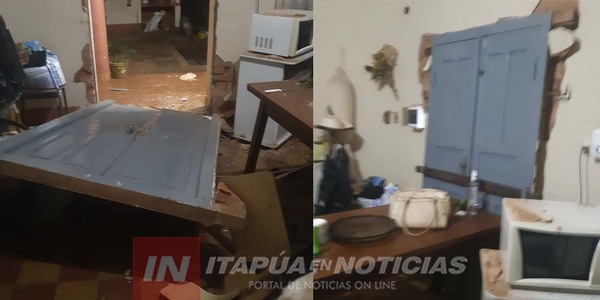 DELINCUENTES IRRUMPEN EN UNA VIVIENDA PARA ASALTAR A UNA MADRE Y SUS HIJOS.