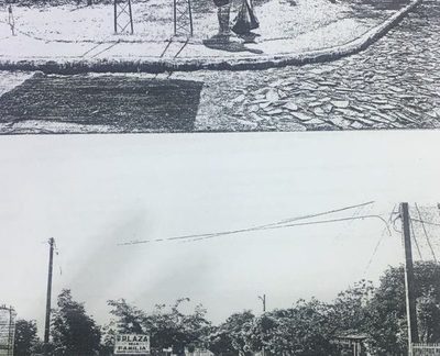 Municipalidad de Franco construyó plaza y calle en propiedad privada