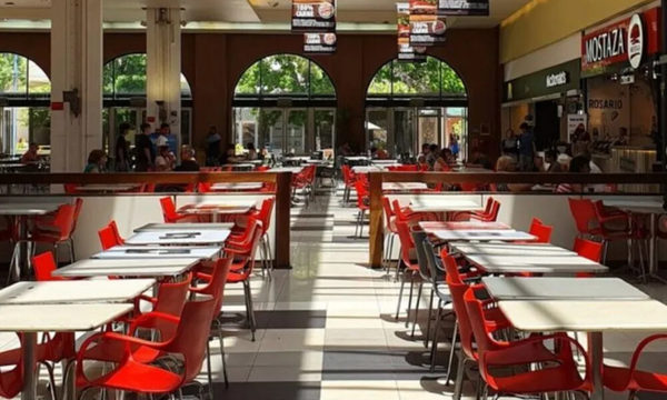 “Patios de comidas no están incluidos en la fase 3”, según Jorge Mendelzon