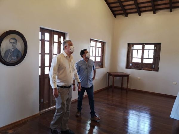 La cultura tendrá su espacio en el remozado antiguo Palacete Municipal