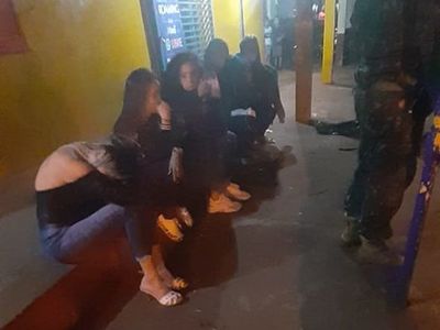 Siete jóvenes aprehendidos por violar la cuarentena en PJC