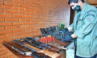 Guardias forestales hallan evidencias de caza furtiva en el poligonal envolvente de Itaipú – Diario TNPRESS