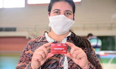 Beneficiarios de Tekoporã en C. del Este recibieron sus respectivas tarjetas – Diario TNPRESS