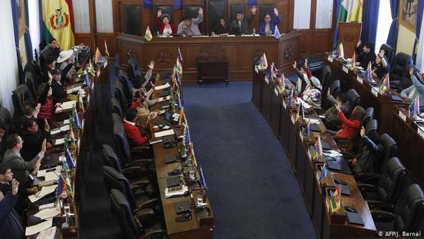 Congreso boliviano aprueba elecciones generales para el 6 de septiembre - ADN Paraguayo