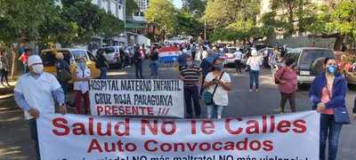 Enfermeros reclaman insumos, equipos de bioseguridad y pago de plus salarial - Megacadena — Últimas Noticias de Paraguay