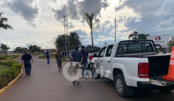 Equipo especial de Migraciones refuerza la línea fronteriza entre Pedro Juan y Ponta Porã