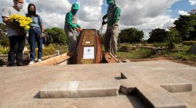 Brasil se acerca a las 40.000 muertes por coronavirus