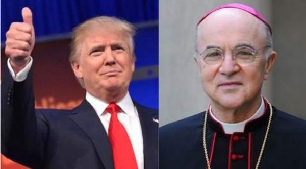 Monseñor a Trump: