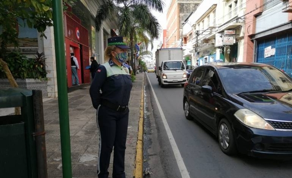 HOY / PMT retoma controles en Asunción desde hoy tras quejas de infracción