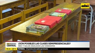 Sinadi rechaza clases semipresenciales - Nacionales - ABC Color