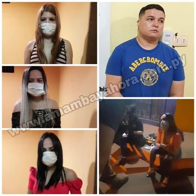 Detenidos tras chocar por vehículo militar que les persiguió desde la línea Internacional
