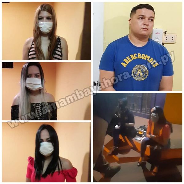 Detenidos tras chocar por vehículo militar que les persiguió desde la línea Internacional