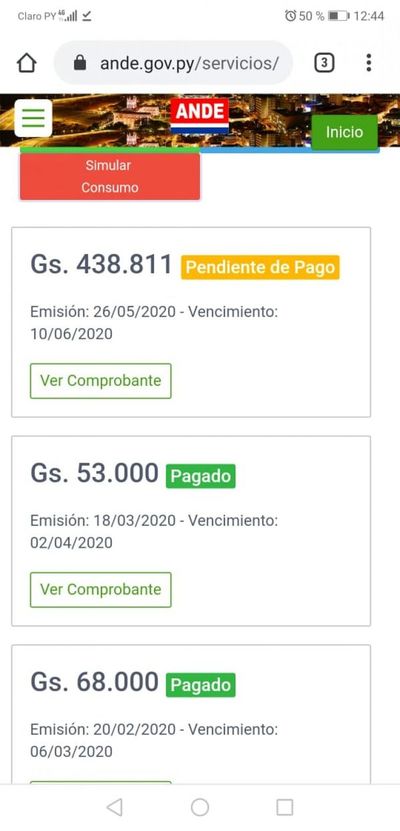 Cero en matemática o 10 en fraude: ANDE admite “error” en 31.700 facturas