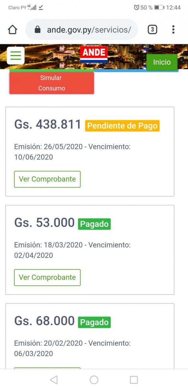 Cero en matemática o 10 en fraude: ANDE admite “error” en 31.700 facturas
