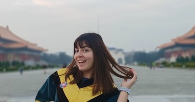 Paraguaya sobresaliente: Aprendió chino, se graduó en Taiwán y les enseñó la danza de las botellas