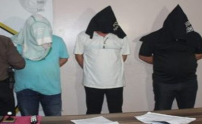 Detienen a supuestos peligrosos asaltantes con frondosos antecedentes