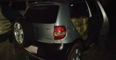 Cuatro detenidos con 623 kilos de marihuana