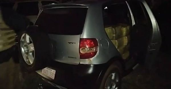 Cuatro detenidos con 623 kilos de marihuana