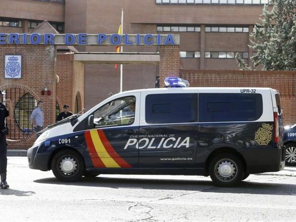 Alta farra de paraguayos en Madrid: fueron pillados y echados