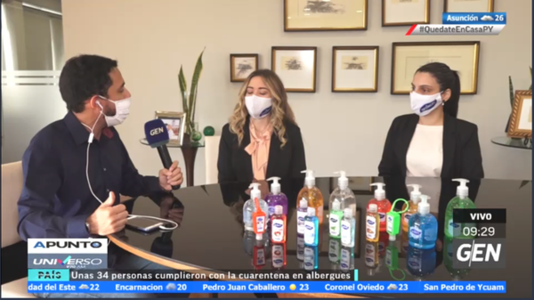 HOY / Planta de producción de Desingel en Mariano Roque Alonso